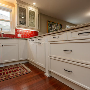 Midtown Transitional Antique White