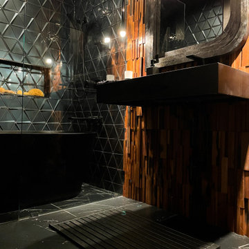 Modern Masculine Living | Cherry Creek, CO | Contemporary Condo Remodel