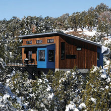 Small Mountain Homes