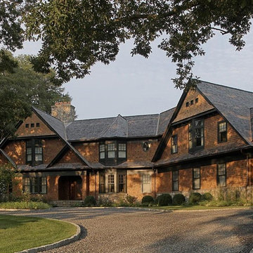 SHINGLE STYLE HOME, WESTCHESTER COUNTY, NY