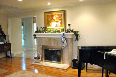 Fireplace 1 After