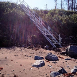 65 ft Beach Accesss Stairs and Platform - Supply and Install - Products