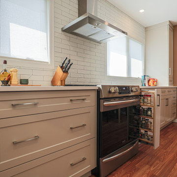 So Much Storage Kitchen