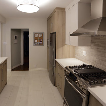 Toronto Open Concept Kitchen Remodel