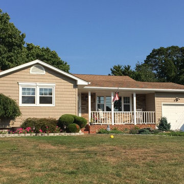 West Islip Siding - Tuscan Clay Shakes