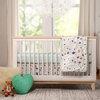 Scoot 3-in-1 Convertible Crib & Toddler Bed Conversion Kit White/Washed Natural