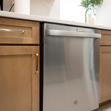 Galley Kitchen in Schaumburg