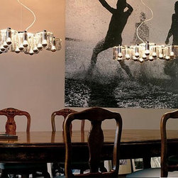 Oluce - Fiore 423 Pendant Lamp By Oluce Lighting - Pendant Lighting