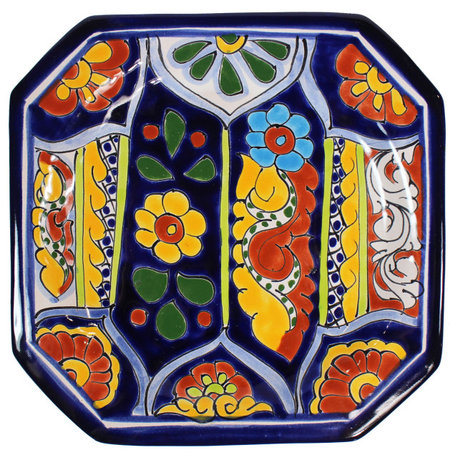 Octagonal Platter, 12"x12", D