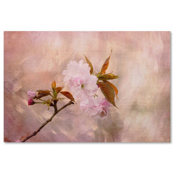 Jai Johnson 'Cherry Blossom' Canvas Art, 19 x 12