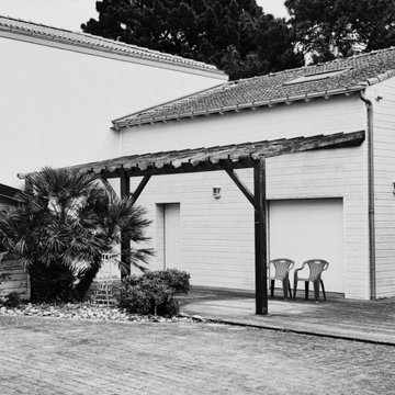 Rénovation et extension d'une maison aux Moutiers-en-Retz