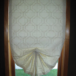Not Your Typical Roman Shade - Curtains