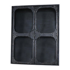 Large Retro Industrial Style Wall Cabinet