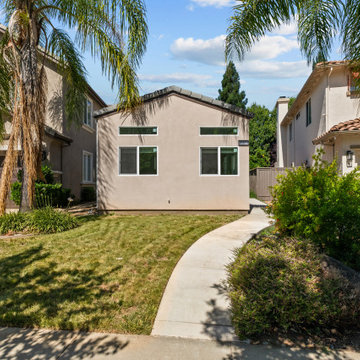 319 SF Front Yard ADU for Aging Parent