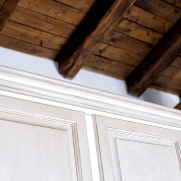 Relook Armadio Grande in stile shabby chic