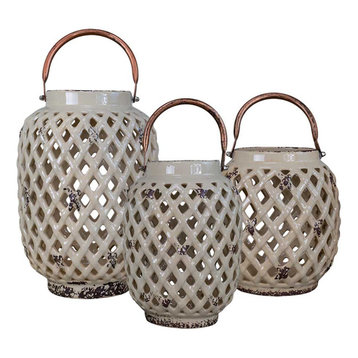 Bentley Lantern, 3-Piece Set