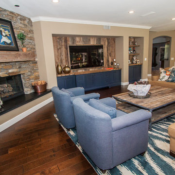 Eclectic Contemporary Main Floor