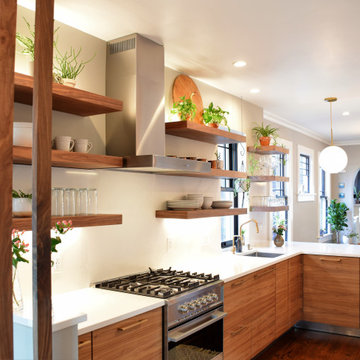 Retro Kitchen Remodel