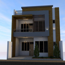 3D house