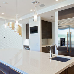Modern kitchen in Beverly Hills - Kitchen Cabinetry