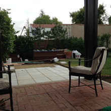 my backyard in works and ideas