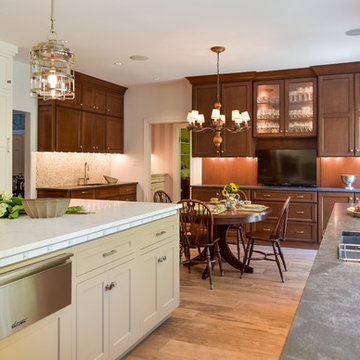 Classically Elegant Transitional Kitchen Remodel, Northern Virginia