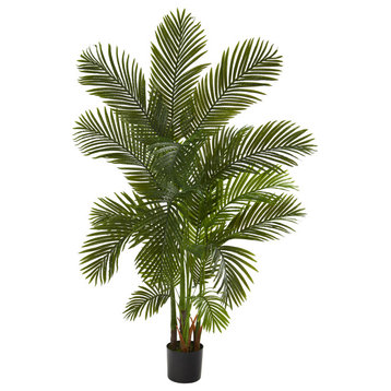 Nearly Natural 6' Areca Palm Artificial Tree