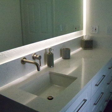 Tempe contemporary master bath