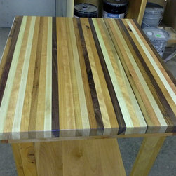 Repurposed Custom Kitchen Island - Kitchen Islands And Kitchen Carts