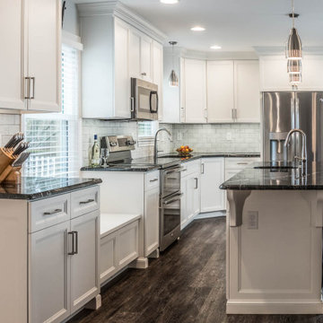 Bauman Major Kitchen Expansion to Maximize Space