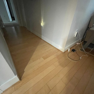 Kitchen Renovation & LVP Flooring Installation - West 12th, Vancouver