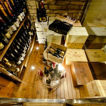 Cabina vini refrigerata