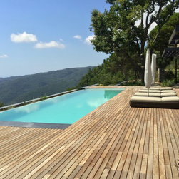 Ipe Lapacho - Deck Tiles And Planks