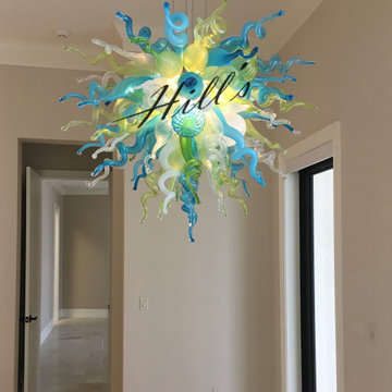 Chihuly Inspired Lighting