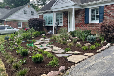 Design ideas for a landscaping in Philadelphia.
