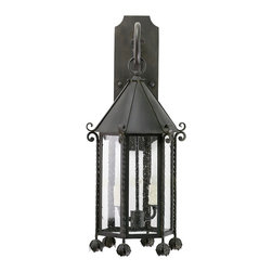 EX-106 Custom Exterior Hand Forged Iron Lights - Products