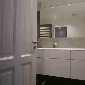Modernisierung eines Badezimmer in München Bogenhausen