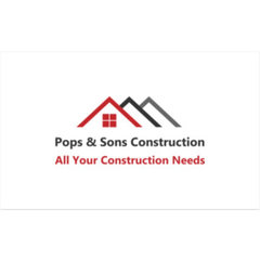 Pops & Sons Construction