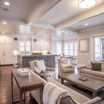 Arborfield Dr Kitchen and Living