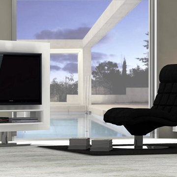 Amora Swivel TV Stand