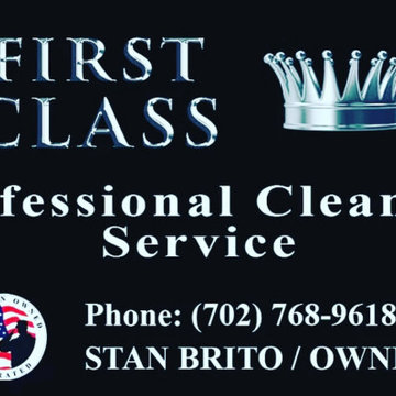 First Class Professional Cleaning