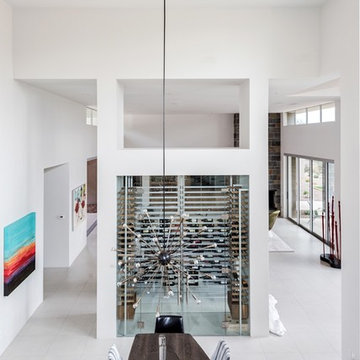 Modern with Mountain Views