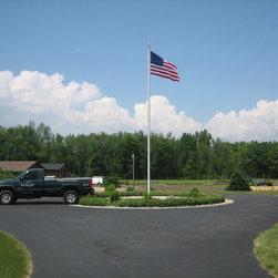 30' Flagpole - Flags And Flagpoles