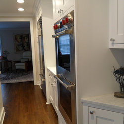 Subzero Wolf Inset Custom Kitchen - Ovens