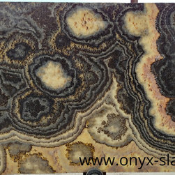 Black Onyx Slabs - Home Decor