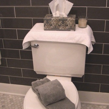 Bathroom Vintage Country style in Outremont
