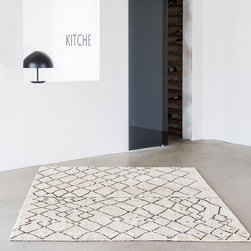 Marrakesh Rugs in Natural and Grey by Massimo - Floor Rugs