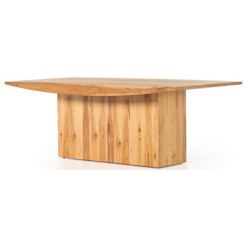 Chiara Variegated Maple Ven Dining Table
