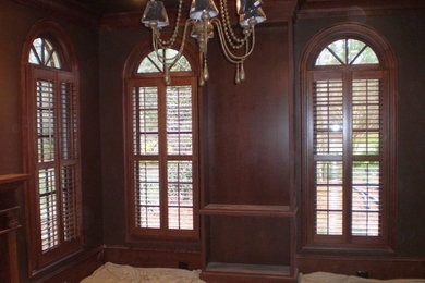Elegant home office photo in Raleigh