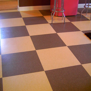 Inspiration for an eclectic home theater remodel in San Luis Obispo